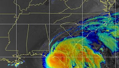 Where is Hurricane Debby? Follow the storms path and how it could affect Tennessee