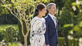 Crown Princess Mary of Denmark Wore a Floral Gown to the Jordan Royal Wedding