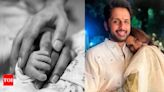 Nithiin and wife Shalini Kandukuri welcome a baby boy; Samantha Ruth Prabhu, Shriya Saran, and Varun Tej Konidela REACT - Times of India