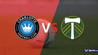 Charlotte FC vs. Portland Timbers en vivo: seguí el partido minuto a minuto