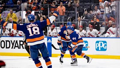 Islanders win Game 4 double overtime thriller to stay alive vs. Hurricanes