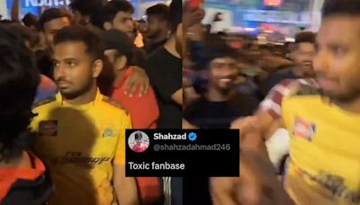 RCB Fanbase Faces Backlash Over Viral Video Showing Harassment Of Distressed CSK Supporter; Internet Calls Them 'Toxic'