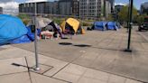 City plans to clear encampment between South Lake Union and Seattle Center