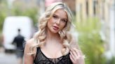 Helen Flanagan wows in a daring black lingerie-inspired dress