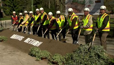 Milwaukee County Zoo announces groundbreaking of new rhino exhibit