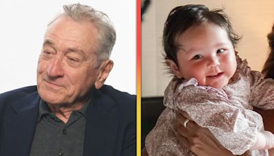 Robert De Niro on Celebrating Daughter Gia's First Birthday: 'She’s Pure Joy' (Exclusive)