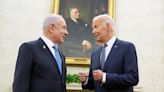 Biden and Netanyahu all smiles in Oval Office meeting despite simmering tensions over Gaza