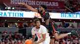 Shead scores career-high 29, No. 5 Houston snaps 2-game skid with 77-54 win over No. 25 Texas Tech