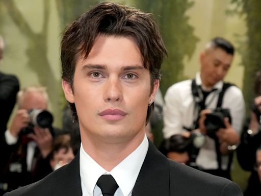 Nicholas Galitzine unveils blonde hair transformation for new role