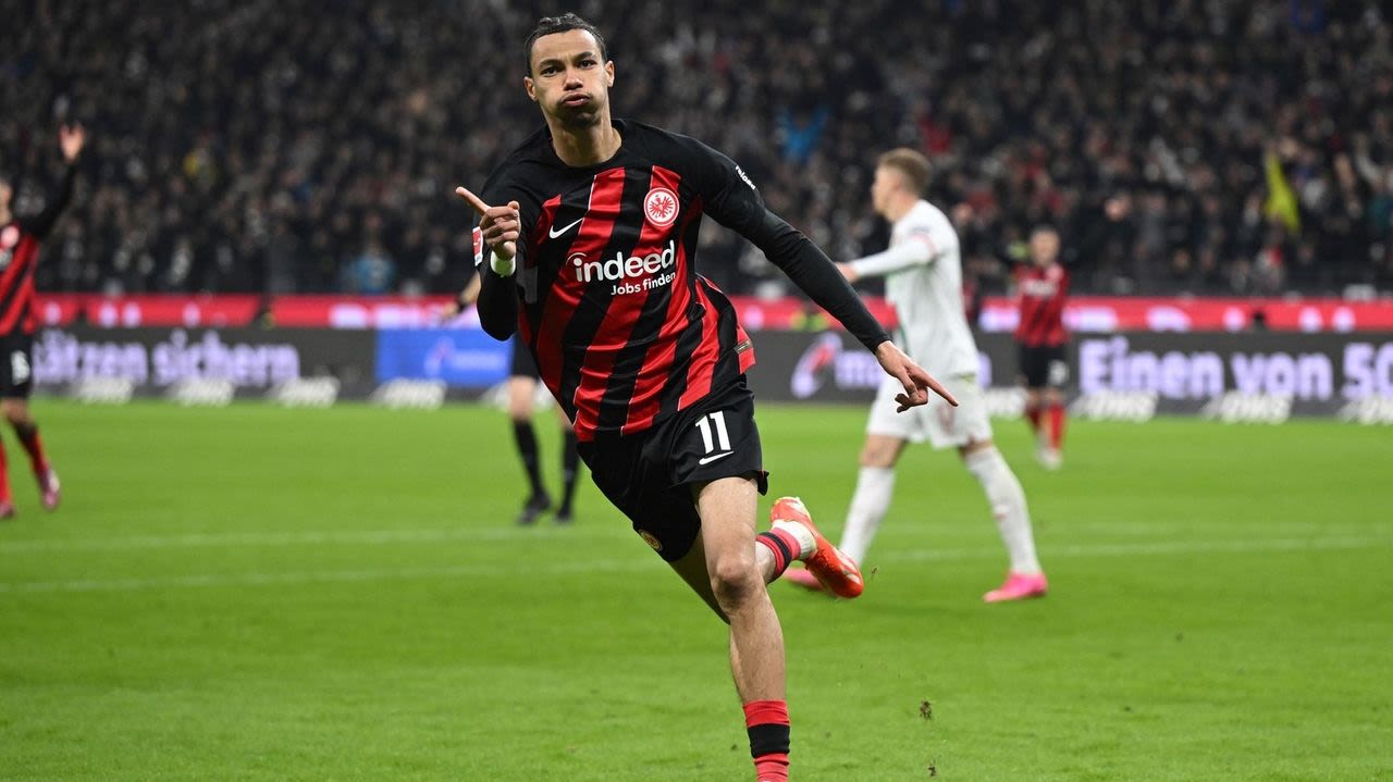 Eintracht Frankfurt uses option to buy PSG striker Hugo Ekitiké following loan move