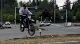 Heavy Revs: Nyjah Huston Tows CJ Collins on his Dirt Bike To Secure This Lofty Ollie (Watch!)