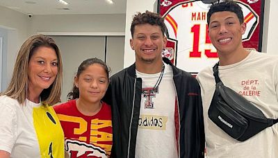 Mahomes' mom says fame has brought 'hardest seven years of my life'