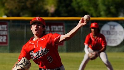 Johnny Casale pitches Brophy Prep into 6A baseball semifinals with clutch performance