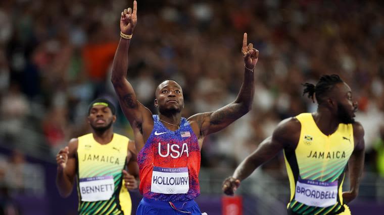 Olympics track and field Day 7 results: Grant Holloway wins first Olympic gold, Sydney McLaughlin-Levrone shines again | Sporting News Australia