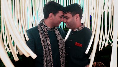 South Meets North India at an Inclusive Hindu Wedding