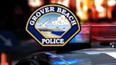 Grover Beach Police Dept. is searching for the suspect of a robbery that occurred at a Boost Mobile Store