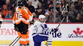 Tavares, Marner lead Maple Leafs to 6-2 win over Flyers
