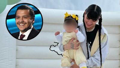 ¿La invitaron? Hermana de Christian Nodal felicita a su sobrina Inti por su primer cumpleaños: “Nuestro solecito”