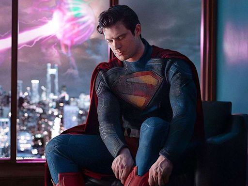 “Superman” First Look! David Corenswet Suits Up as Iconic Superhero in New Photo: 'Get Ready'