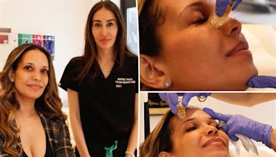 I tried the Botox facial beloved by celebrities