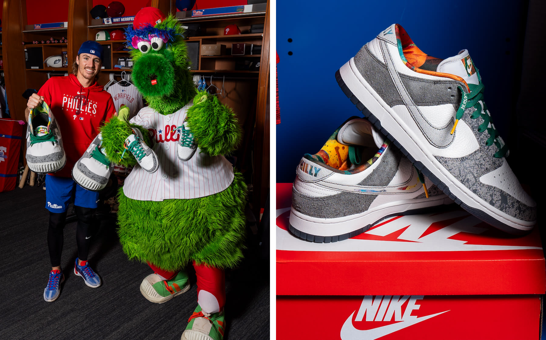 Nike Made a Dunk Low Sneaker Just for Philadelphia Along With the Phillies and Two Local Boutiques