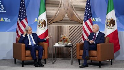 Biden, Mexican president eye ‘significantly’ reducing border crossings