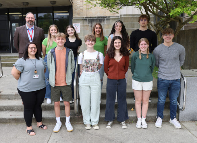 Terrific 10: JHS Announces Top Students In Senior Class