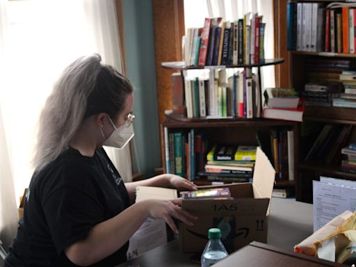 Morgantown Nonprofit Mails Books To People Incarcerated Across Appalachia - West Virginia Public Broadcasting