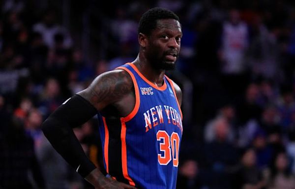 Why is Julius Randle not playing in 2024 NBA Playoffs? Latest shoulder injury update on Knicks star | Sporting News India