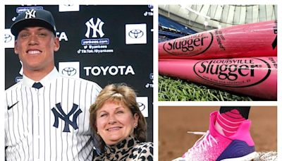 On Mother’s Day, Aaron Judge and Yankees share touching T-Ball and cancer stories of their rock
