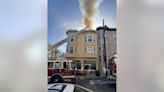 San Francisco firefighters battle flames at 3-story building in Nob Hill neighborhood