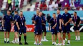 Soccer-England keep faith with Maguire, Azmoun on bench for Iran