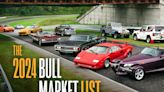 2024 Hagerty Bull Market List Highlights Future Collectible Classics