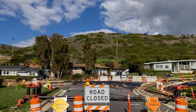 Disaster spreading in Rancho Palos Verdes: Gas will be shut off to 54 more homes as land shifts