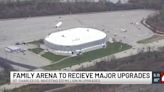 Family Arena to receive major upgrades