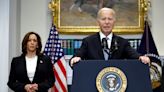 Who will replace Biden and why has he quit?