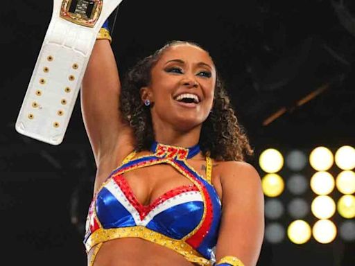 Kelani Jordan Defeats Sol Ruca, Retains NXT Women's North American Title At Heatwave - Wrestling Inc.