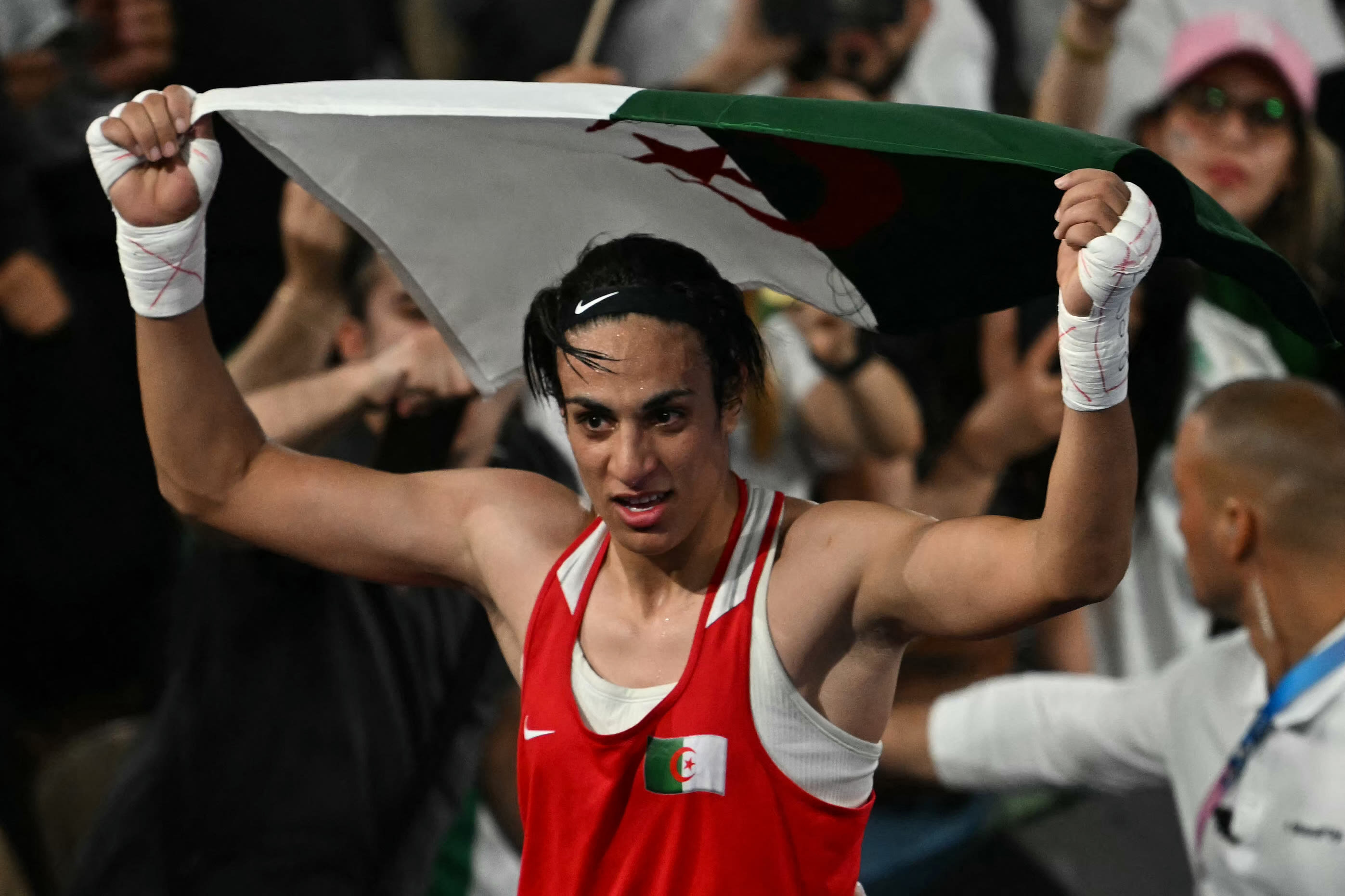 What to know about Olympic boxer Imane Khelif’s cyberbullying complaint