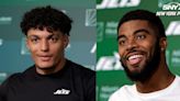 Jets rookie RB Braelon Allen, CB Qwan'tez Stiggers describe their style of play and journey to the NFL