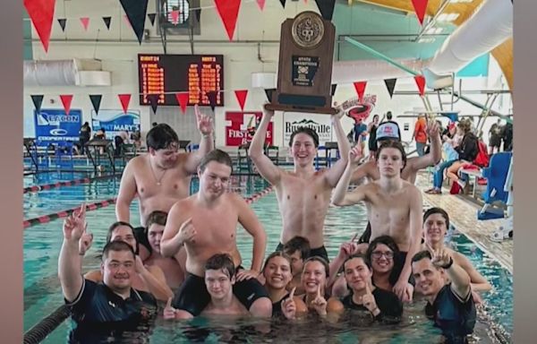 Batesville High School swim team dominating, credits coach who was former swimmer for Cuban National Team