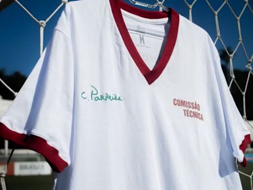 Fluminense vai lançar camisa retrô em homenagem a Parreira | Fluminense | O Dia