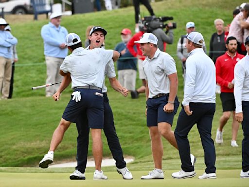 Auburn beats Florida State to win 2024 NCAA Men’s Golf Championship, first in school history