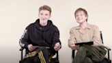 Tom Glynn-Carney and Ewan Mitchell's 'Explain This' Video Is Pure Chaos