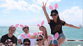 The Beckham family celebrates Easter in matching bunny ears