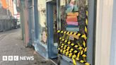 Pride flags and shopfront set on fire in Norwich city centre