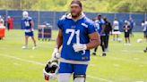 La'el Collins healthy, eager to show Bills his top tackle form