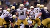 Notebook: Rocco Spindler rises into contention for Notre Dame O-line spot