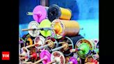 Chinese manjha dealer arrested with 50 rolls from northeast Delhi | India News - Times of India