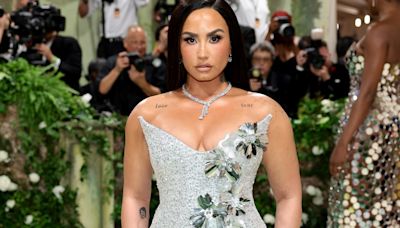 Demi Lovato Attends 2024 Met Gala After 'Terrible Experience' In 2016