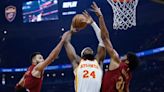 Jarrett Allen has 25 points and 14 rebounds, Cavaliers beat Hawks 127-119